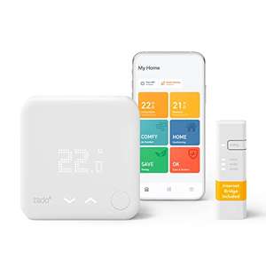 tado° Wired Smart Thermostat Starter Kit V3+ £109.99 @ Amazon