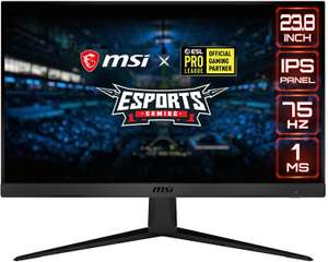 MSI Optix G241V E2 23.8 Inch 75Hz FHD IPS 1ms Gaming Monitor + 3 years guarantee - £89.99 (free collection) @ Argos