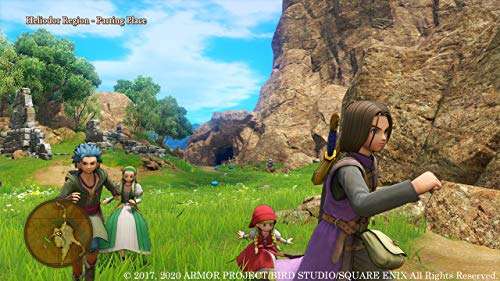 Dragon Quest XI S: Echoes Of An Elusive Age - Definitive Edition (PS4) £9.95 @ Amazon