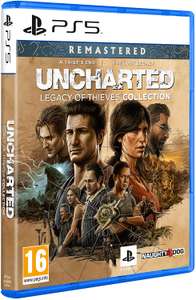 UNCHARTED: Legacy Of Thieves Collection PS5 £21.99 (free collection) @ Argos