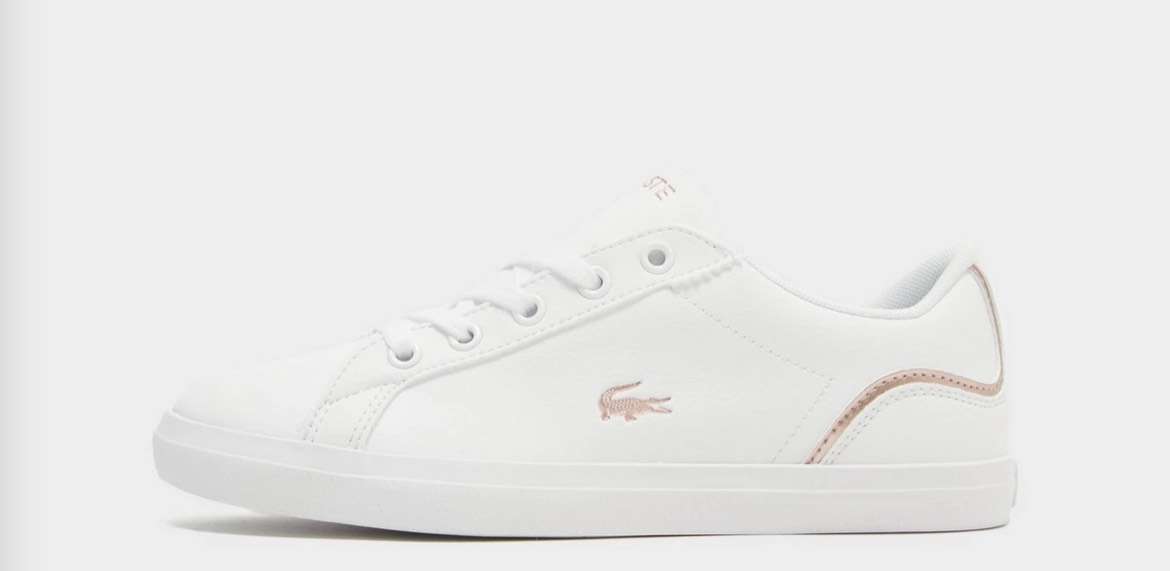 Lacoste Lerond Children trainers £20 