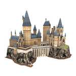 University Games 7565 Harry Potter Hogwarts Castle 3D Puzzle - With voucher