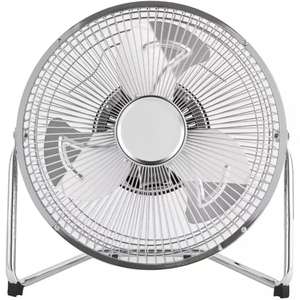 Challenge Chrome Tilting Desk Fan 9 Inch £18 @ Argos - Free Collection (limited stock)