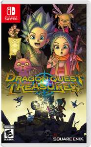 Dragon Quest Treasures (Nintendo Switch) free click and reserve