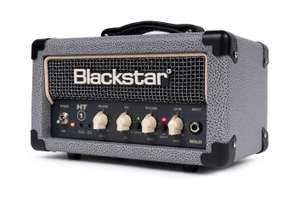 Blackstar HT-1RH MKII Valve guitar amp head (Bronco Grey) £159 + Free Click & Collect or £2.99 Delivery @ GuitarGuitar