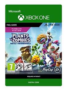Plants vs. Zombies: Battle for Neighborville | Xbox One - Download Code £3.75 @ Amazon