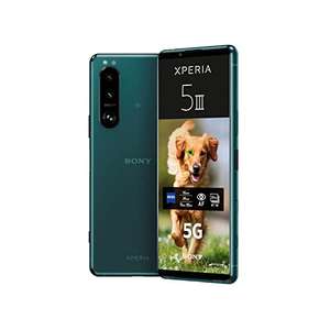 Sony Xperia 5 III Dual Sim Smartphone Black & Green £699 at Amazon