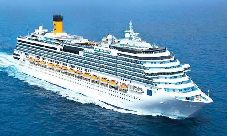 4 Night Full Board Costa Cruise to: Belgium - Germany - Amsterdam - (£270pp) 2x Adults on 6th Sept, from Dover = @ Seascanner