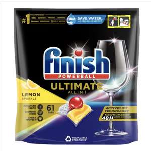 Finish Ultimate Lemon 61 pack - Breck Road, Liverpool