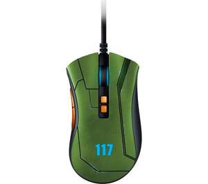 Razer DeathAdder V2 Halo Infinite Edition Optical Gaming Mouse - £19.99 click and collect with code @ Currys