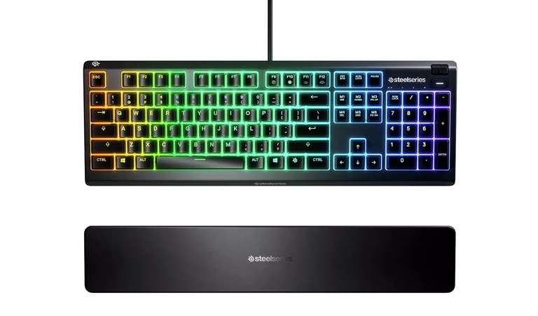 Steelseries Apex 3 wired UK Gaming keyboard - £41.99 (Free Click & Collect) @ Argos