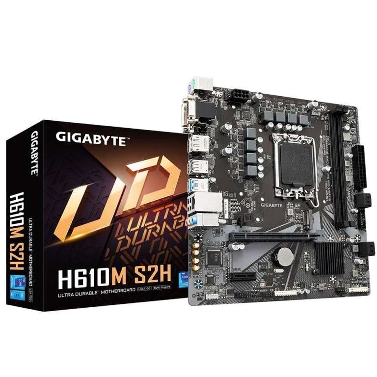 Gigabyte H610M S2H DDR5 mATX LGA 1700 Motherboard