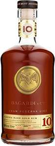 Bacardi Gran Reserva 10 Year Old Premium Rum, 70 cl - £31.99 @Amazon