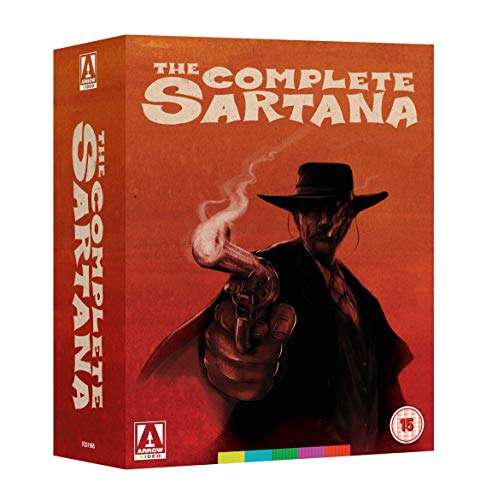 The Complete Sartana Collection [Blu-ray] 5 Films - £28.99 @ Amazon