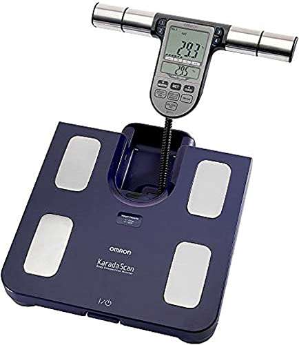 OMRON BF511 Clinically Validated Full Body Composition Monitor with 8 high-precision sensors for hand-to-foot measurement £58.99 @ Amazon