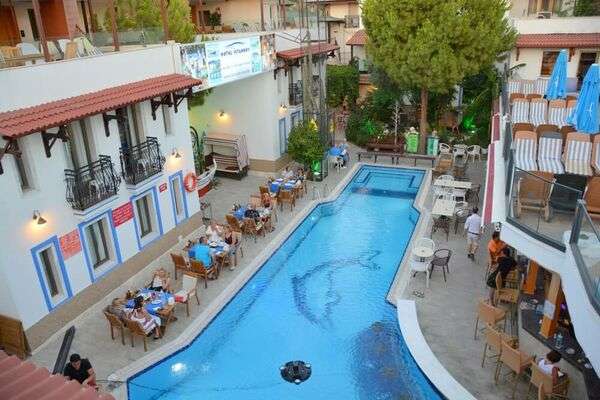7nts Bodrum, Turkey for 2 Adults - Istankoy Hotel B&B - 11th April - Bristol Flights + Transfers + 22kg Bag - £134pp