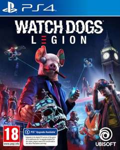 Watch Dogs Legion (PS4 / PS5) - £6.95 Delivered Using Code @ Gamebyte