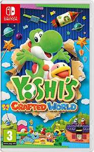 Yoshi's Crafted World (Nintendo Switch) £34.99 @ Amazon