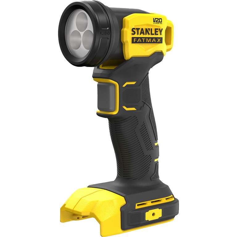 Stanley FatMax V20 18V Cordless Flashlight Body Only - £19.98 with click & collect @ Toolstation