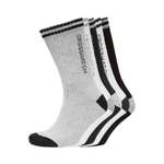 Men's Textured Knit Mesh Trainers + 5 Pack of Sports Socks W/Code