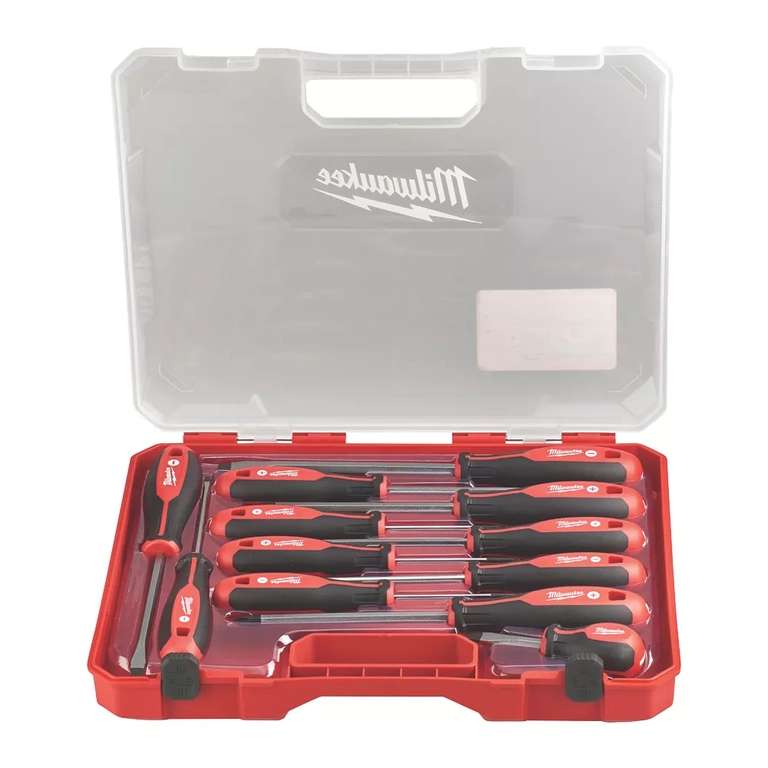 milwaukee-tri-lobe-mixed-screwdriver-set-12-pieces-free-c-c-hotukdeals