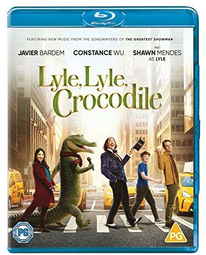 LYLE, LYLE, CROCODILE [Blu-Ray] £6.40 @ Amazon