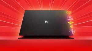 Vodafone 67mb broadband, 24month, £19 a month + £60 Amazon Voucher - Total Cost £456 (effective £16.50pm) @ MSE / Vodafone