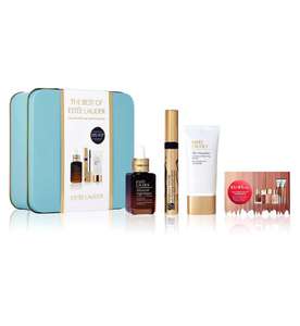 The Best of Estée Lauder Gift Set with 3 full size products + voucher - £49 + Free Shipping - @ Boots