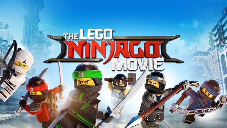 The LEGO Ninjago Movie (4K UHD Blu-ray) - £3.99 delivered @ global_deals / eBay