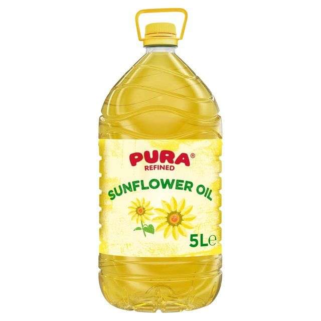 Pura Sunflower Oil 5L £8.50 @ Morrisons
