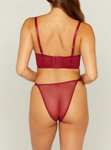 Jessamy longline bra and thong or briefs - Berry £1.95 C&C