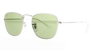 Ray-Ban Polished silver Sunglasses with code