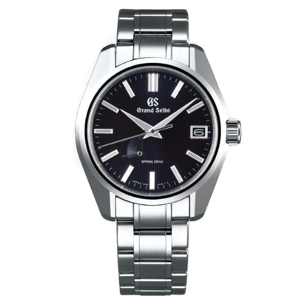 Grand Seiko Heritage Spring Drive Black Dial Stainless Steel Watch £3760 @  Fraser Hart | hotukdeals