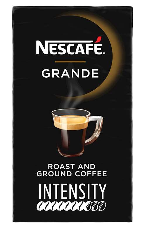 NESCAFE Grande Roast and Ground Filter Coffee 500g £4.99 @ Amazon Prime Exclusive