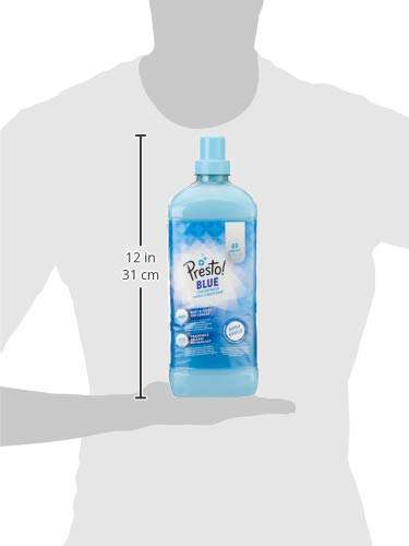 Amazon Brand Presto! Blue Concentrated Fabric Softener, Fresh Floral & Clean Scent, 360 Washes - 6 Packs of 1.5L (£9.71 or less with S&S)