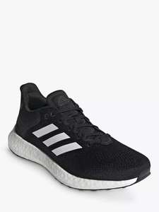 adidas Pureboost 21 Men's Running Shoes, Core Black/Cloud White/Grey Six - £60 Delivered @ John Lewis & Partners