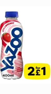 X2 Yazoo Strawberry 400ml