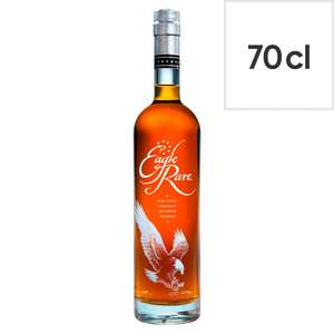 Eagle Rare Single Barrel 10 Year Old Bourbon Whiskey 70cl - Clubcard Price