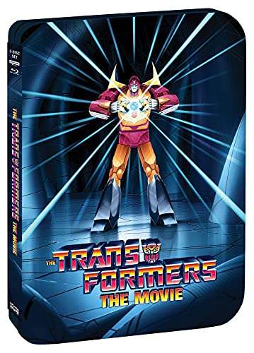 The Transformers: The Movie - 4k Ultra-HD Steelbook Limited Edition [Blu-ray] £18.99 @ Amazon