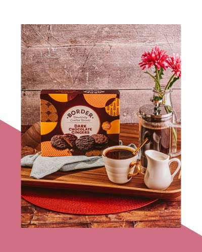 Border Biscuits - Dark Chocolate Gingers - Luxury Biscuits made with Expertly Sourced Ginger & Rich Chocolate 255g £1.70 @ Amazon