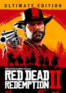 Red Dead Redemption 2 - Ultimate Edition PC (Rockstar) £18.49 @ CDKeys