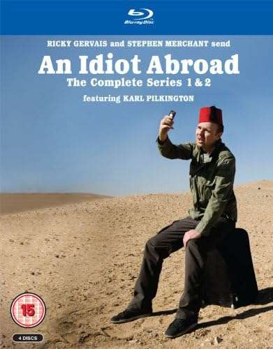 An Idiot Abroad Series 1 & 2 Blu Ray £2.98 Rarewaves