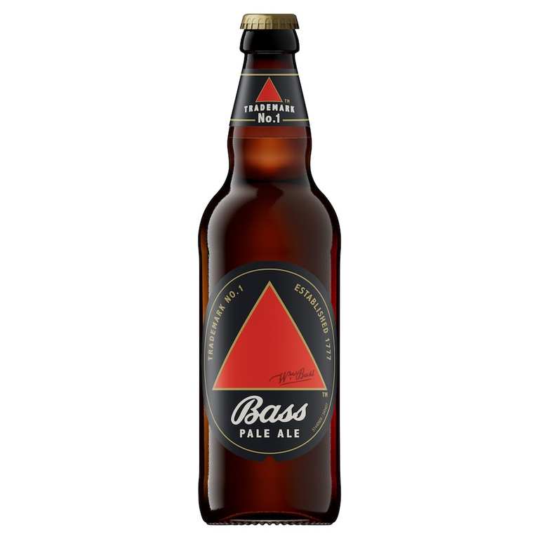 Bass Pale Ale 500ml - Clubcard Price (England Only)