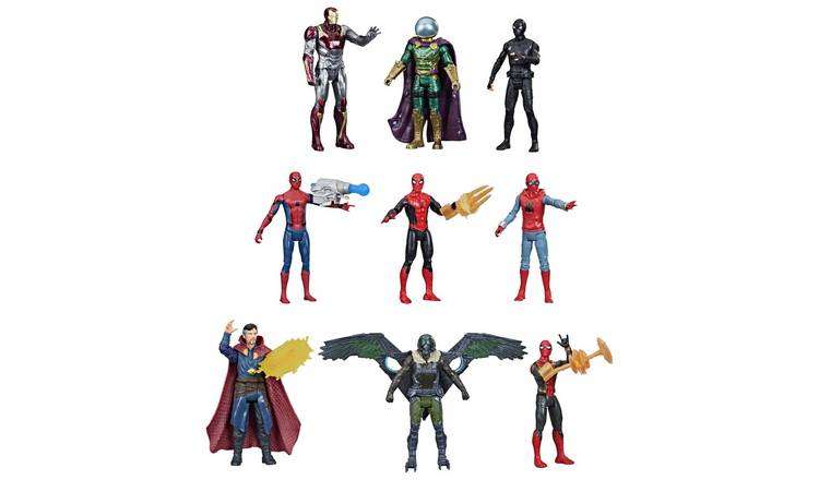 Marvel Spider-Man Multi Film Collection Pack - £25 with click & collect @ Argos