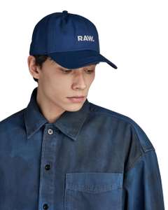 G-STAR RAW Men's Avernus Raw Artwork Baseball Cap - Blue - One size