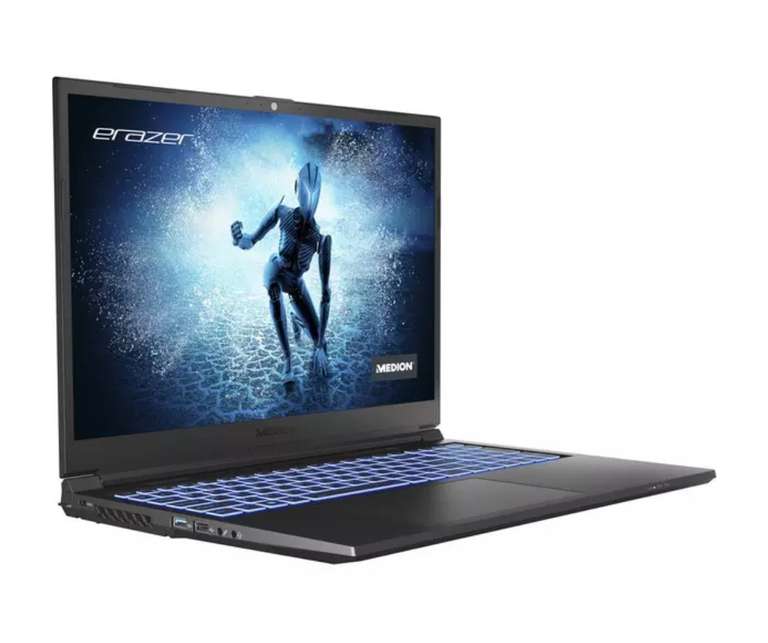 MEDION Erazer Specialist P10 16" Gaming Laptop - Intel Core i7, RTX 3060, 512 GB SSD