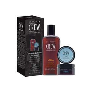 American Crew Men's Grooming Gift Set: Daily Shampoo and Matte Finish Styling Fiber £8.32 @ Amazon