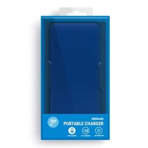 Goji Powerbank 4000 Mah - £5 Free Click and Collect / £4.95 delivery @ Robert Dyas