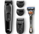 BRAUN SK3000 Wet & Dry Beard Trimmer Kit - Black - £19.99 + Free click & collect @ Currys