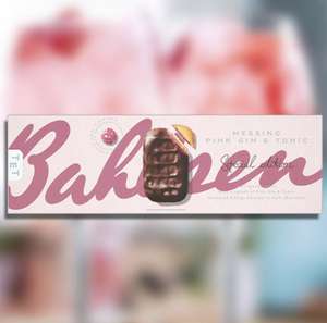 12 X BAHLSEN Special Edition Messino Pink Gin & Tonic Jaffa Cakes 125G Boxes Best Before 01/05/2022 at Yankee Bundles
